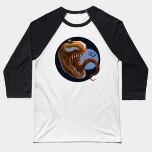 Pumpkin Venom Baseball T-Shirt